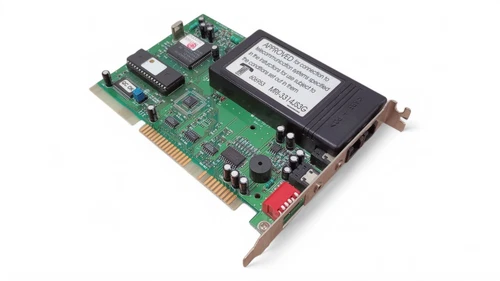 MediaForte MOMENTA WS-3314JS3(G) - ISA Dial Up Modem Card