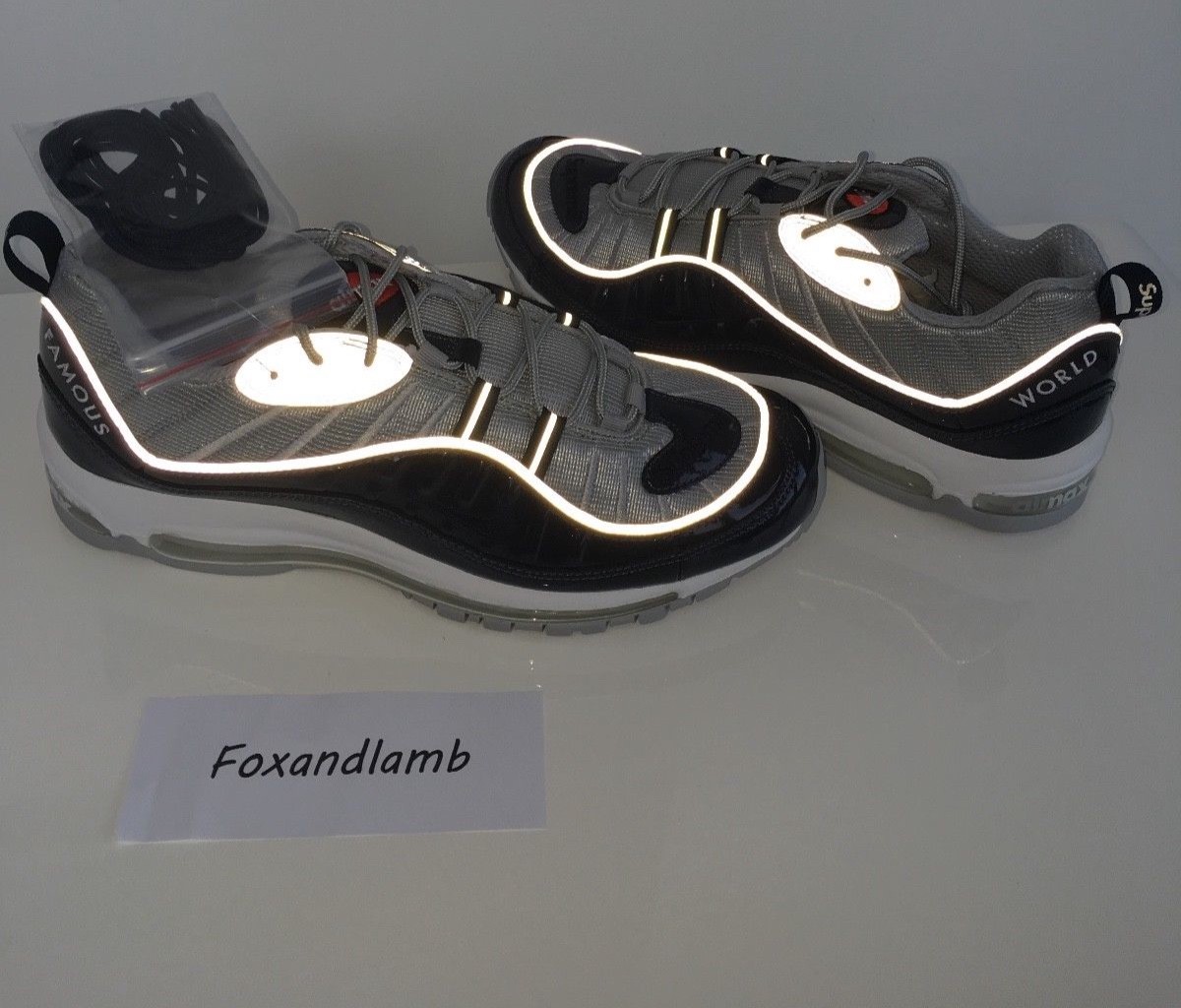 Air Max 98 x Supreme UK10.5 -- Never Worn BNIB