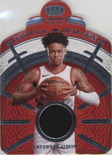 2023-24 Panini Crown Royale - Anfernee Simons #KRT-SIM