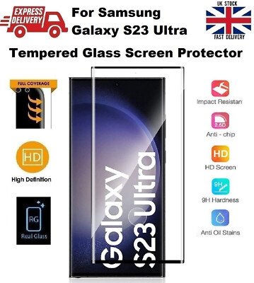 Gorilla Glass HD Hardest Screen Saver For Samsung Galaxy S23