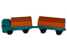 Matchbox Series No 1 2 Mercedes Truck Mercedes Trailer Lesney England