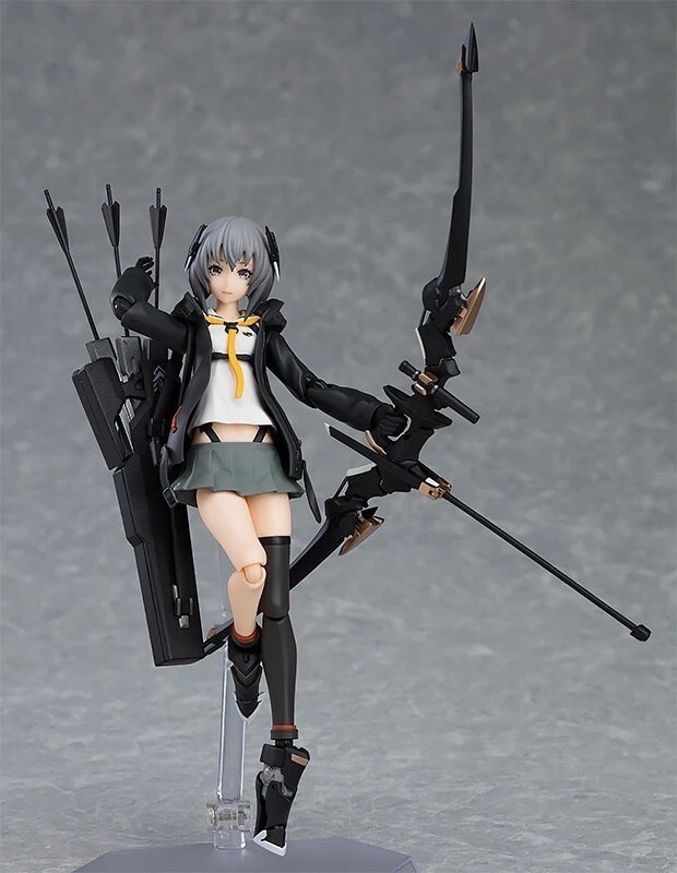Roku Figma 436(重武装高中女孩)Max Factory“无盒” — 第 2/4 张图片