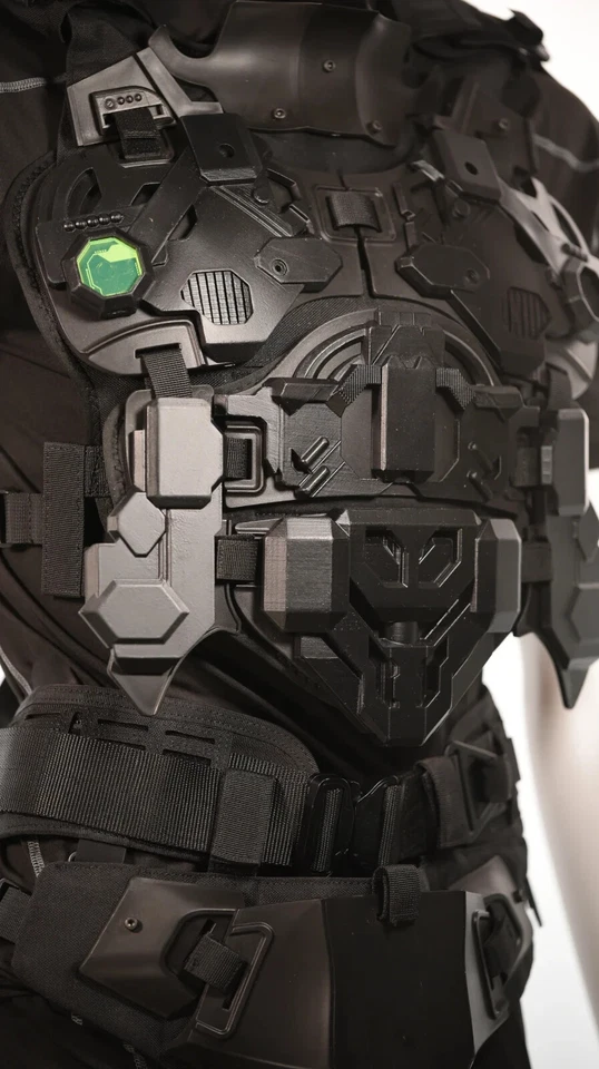 Juego completo de armadura Wulf Pack Foto 4 de 4