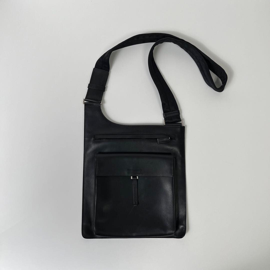 バッグ 99aw archive prada design shoulder bag PRADA SS1999 Leather Shoulder Bag Messenger Vintage Archive