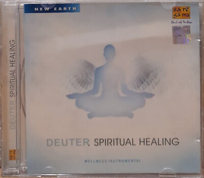 Deuter Spiritual Healing Wellness Instrumental Audio CD