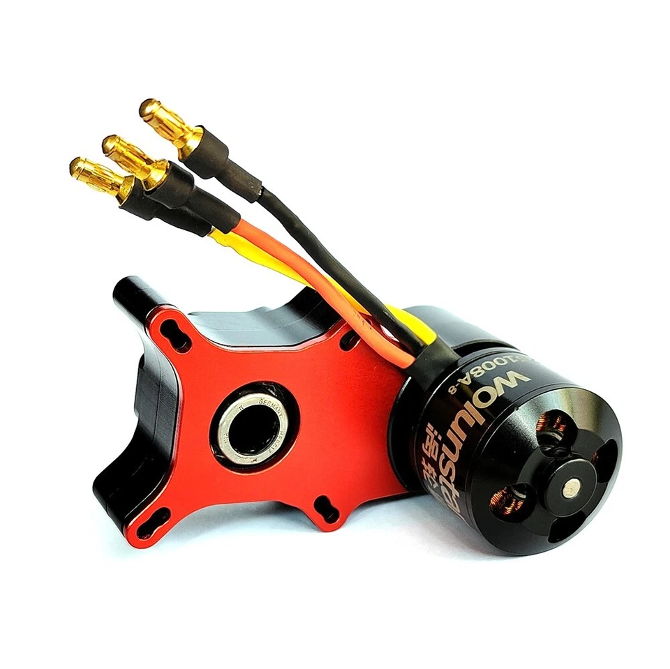 wolunstart Electric start compatible with kyosho GX 21 - Image 2 of 4