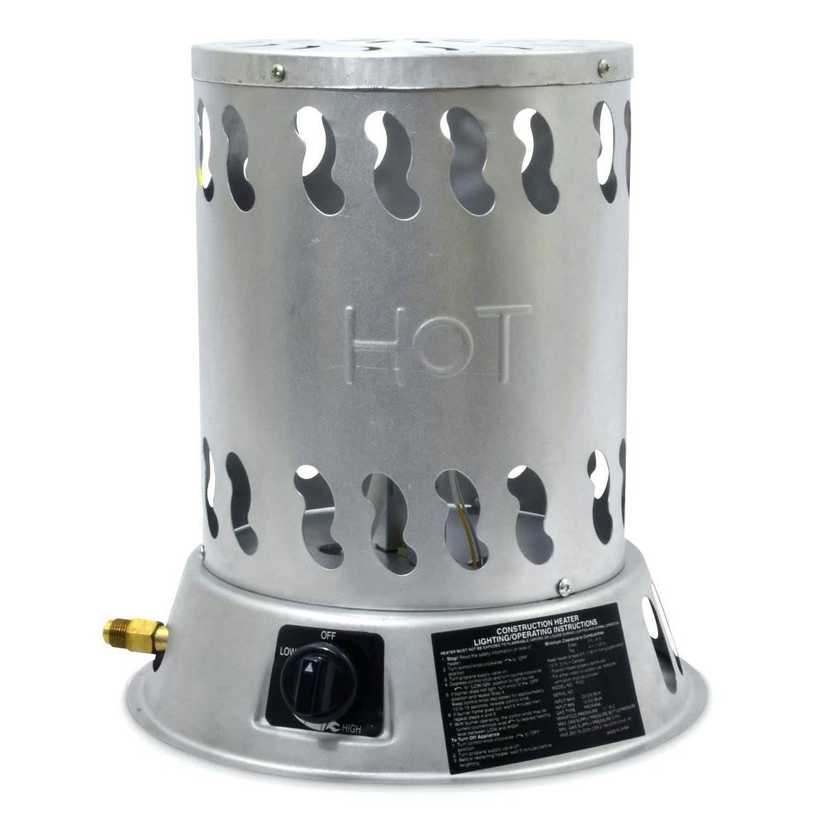 Mr. Heater 25000 BTU Convention Outdoor Liquid Propane Patio Garage Space  Heater 89301704701 | eBay