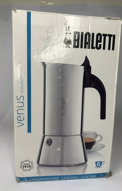 Bialetti Venus Stovetop Espresso Maker 06969