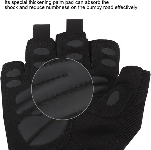 Lightweight Weightlifting Gloves with Strong Wrist Support & Durable Grip Design - Picture 11 of 11