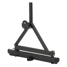 Rock Crusher Bumper hinten Stoßstange mit Ersatzradhalter Jeep Wrangler YJ 87-95