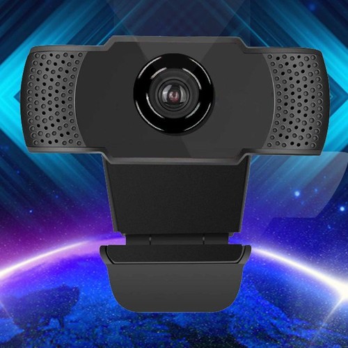 Computer Web Camera Built-in Stereo Microphone Computer Camera Full Video Call - Afbeelding 3 van 8