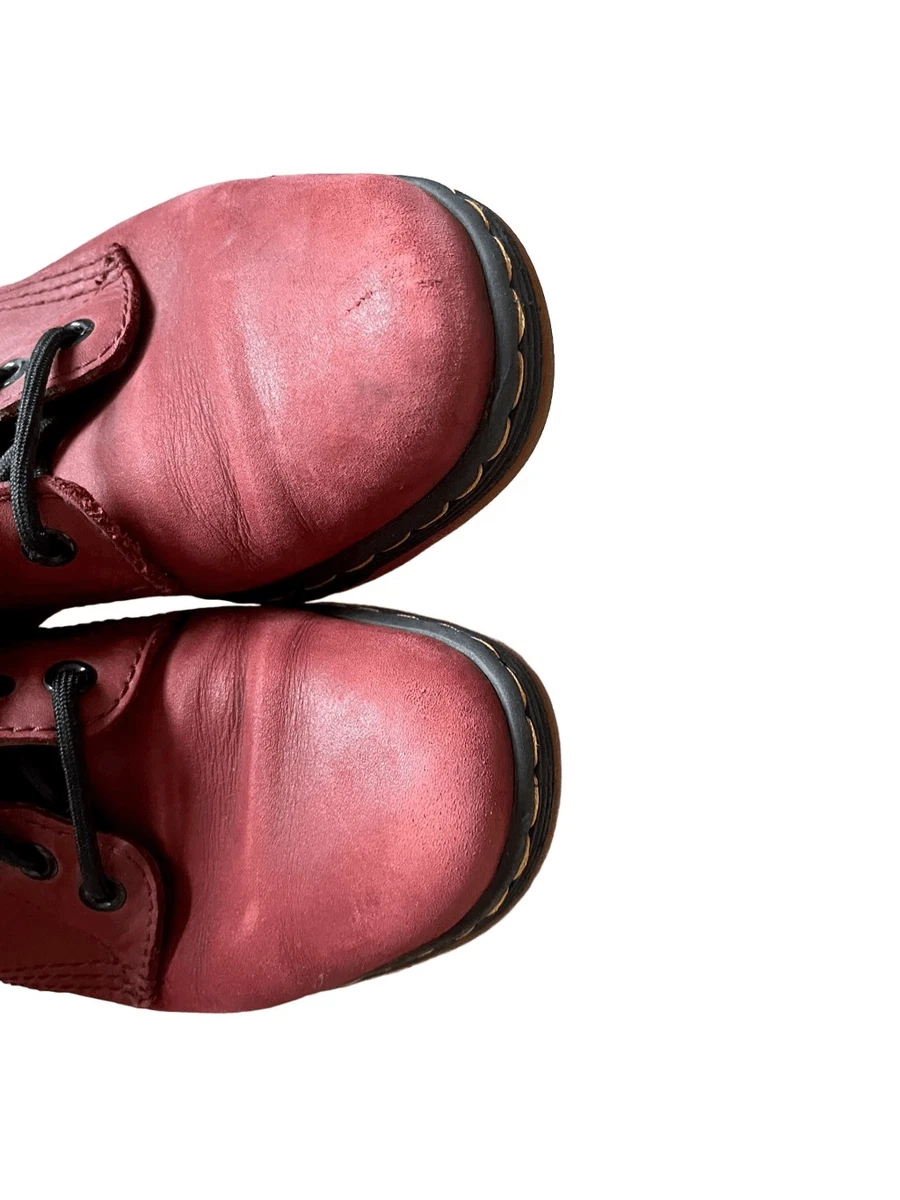 Dr martens newton hot sale 8 eye temperley