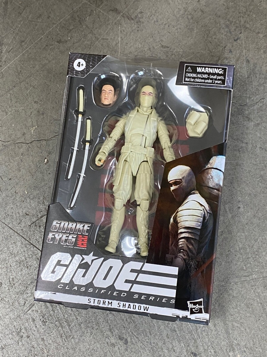 HSE8496: G.I. Joe Classified Series Snake Eyes: G.I. Joe Origins