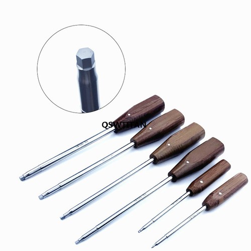 Cacciavite Osso Testa Esagonale 1pz Avvitatore Ortopedia Strumenti Chirurgici - Foto 8 di 21