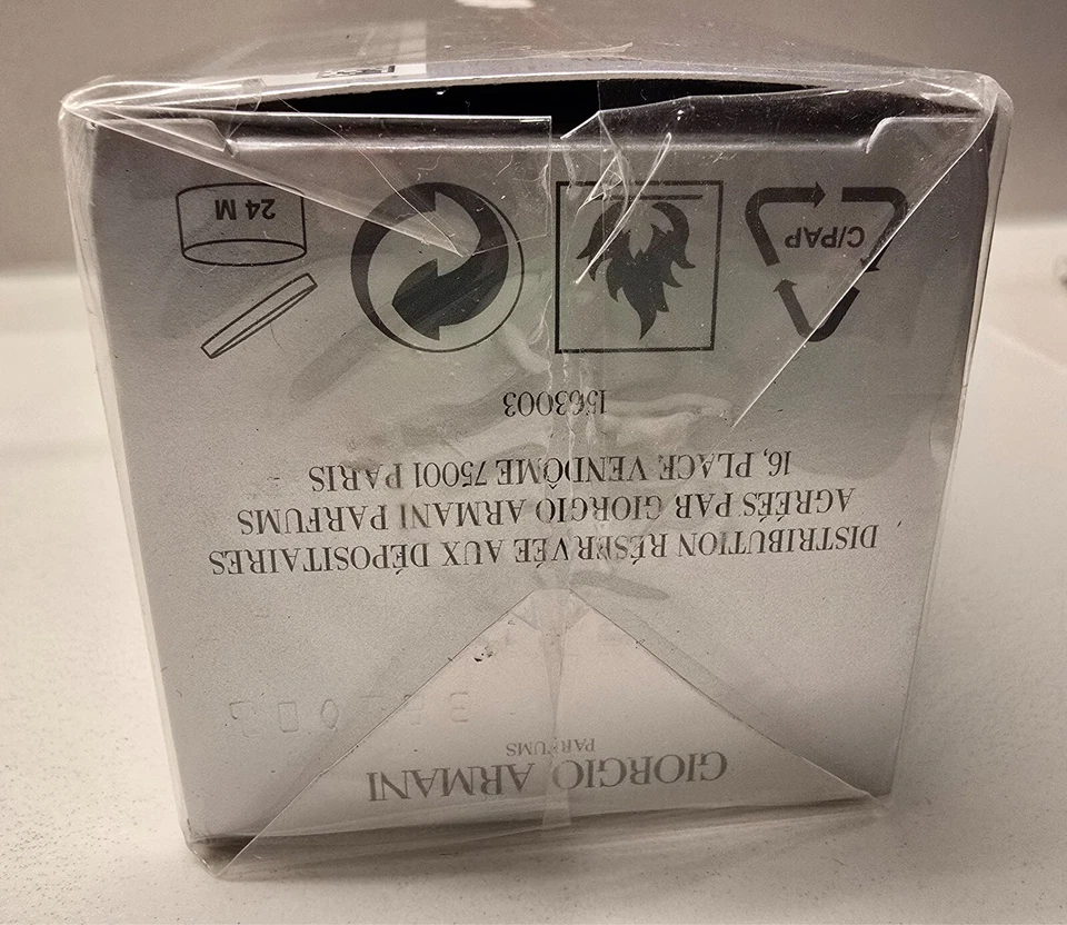 Armani Code Ice by Giorgio Armani EDT 75ml/2.5Oz NIB Discontinued (Rare) - Bild 4 von 4