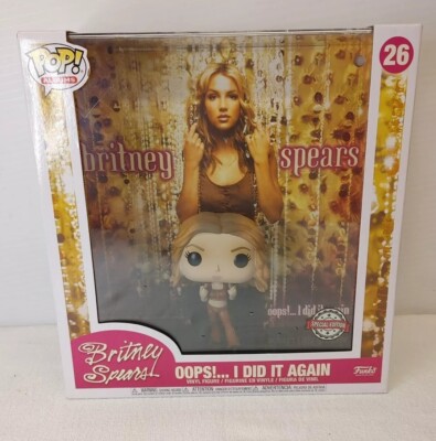 Funko POP! Albums: BRITNEY SPEARS Oops!..I Did It Again #26 Special Edition NEW*