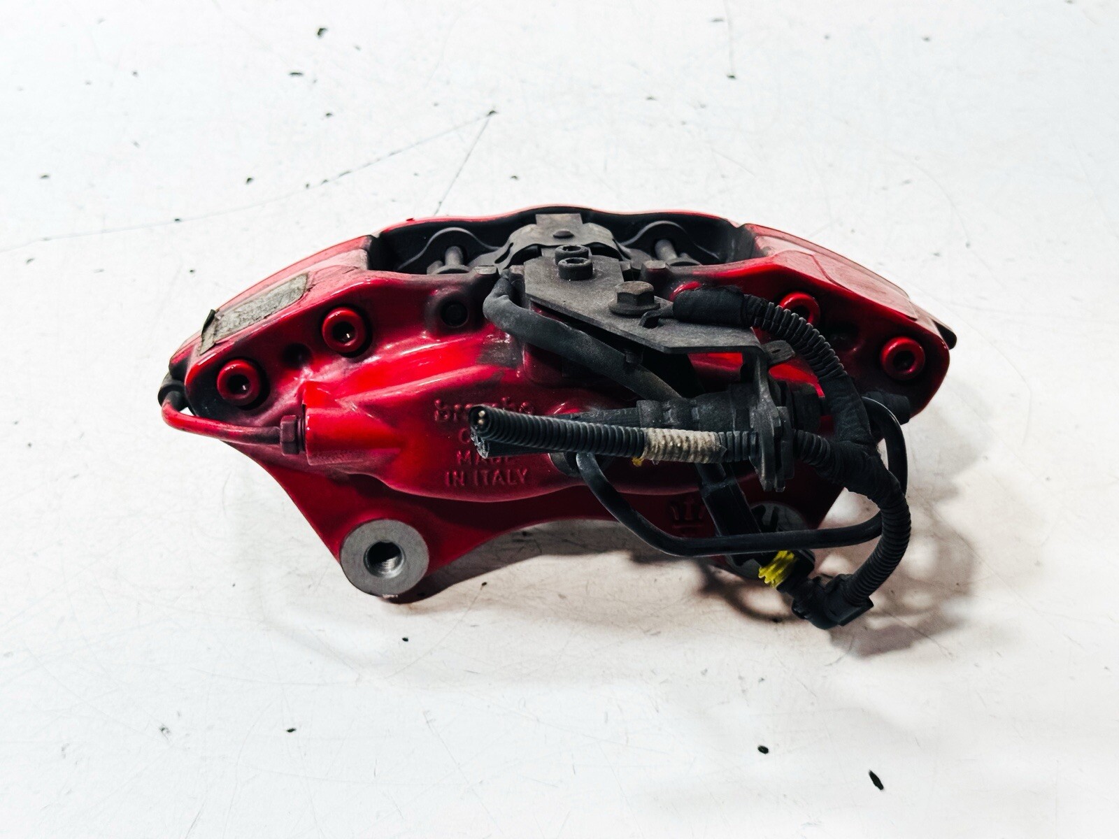 2014-2019 MASERATI GHIBLI SQ4 AWD LEFT DRIVER REAR BRAKE CALIPER OEM BREMBO