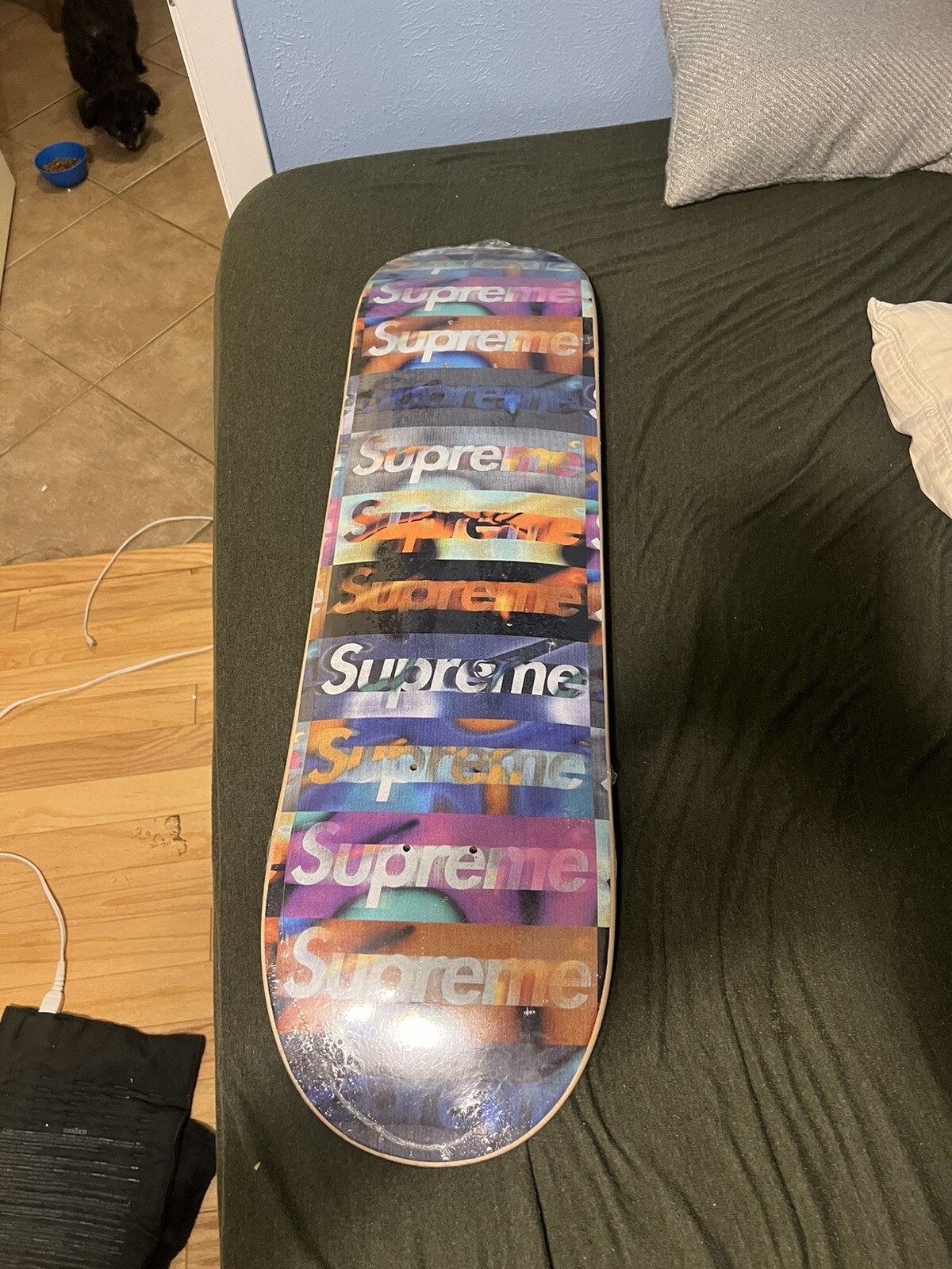 Supreme Skateboard Deck Multi Color-image