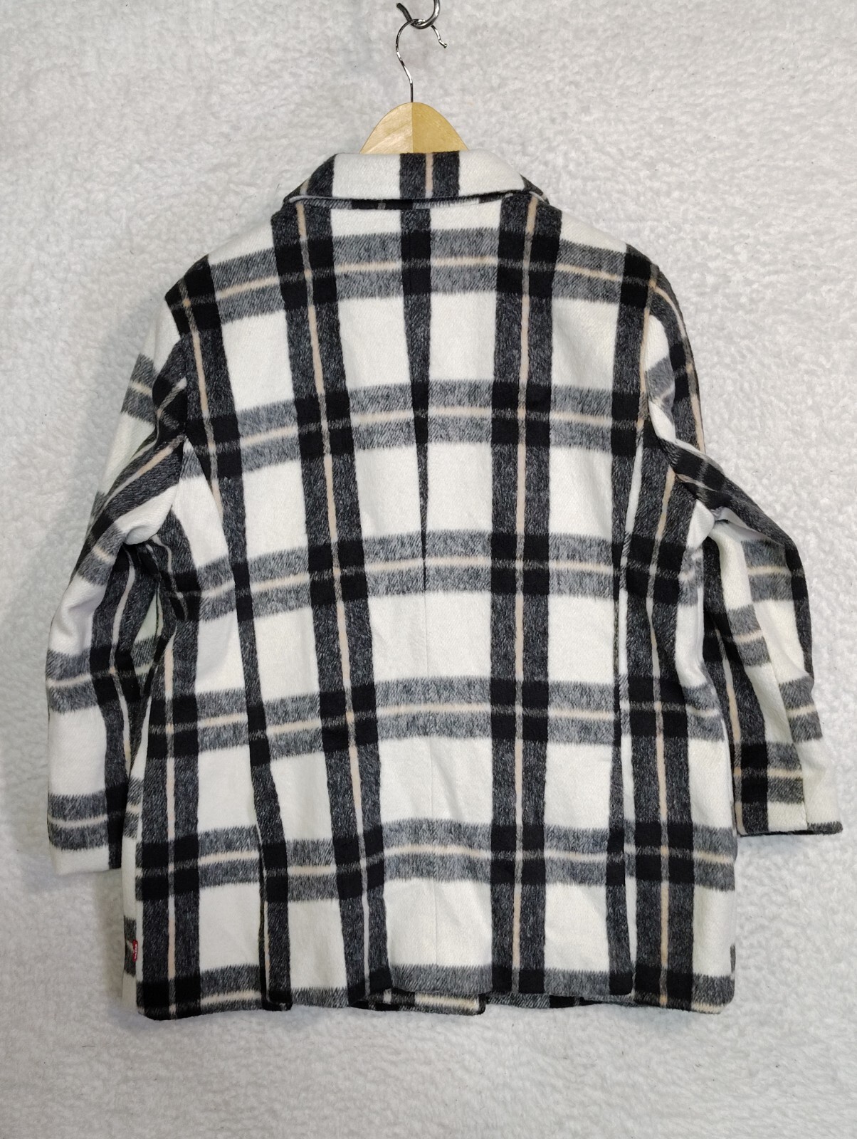 Levi's Wool Blend Double Breasted Blazer Jacket W… - image 15