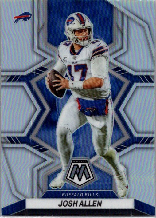 2022 Panini Mosaic #20 Josh Allen Silver
