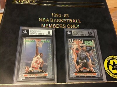 その他 1993 Topps Stadium Club BEAM TEAM 1992 92 - 93 TOPPS STADIUM CLUB BEAM TEAM MICHAEL JORDAN PSA 10 #1