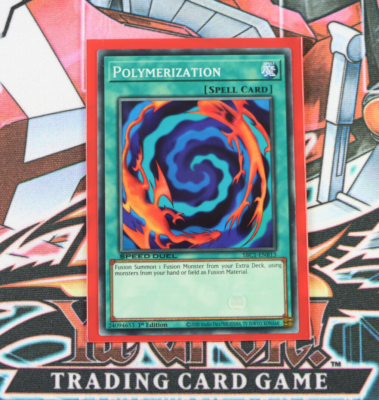 YuGiOh Spell Card Polymerization SBC1-ENB13 1st Edition Common | eBay