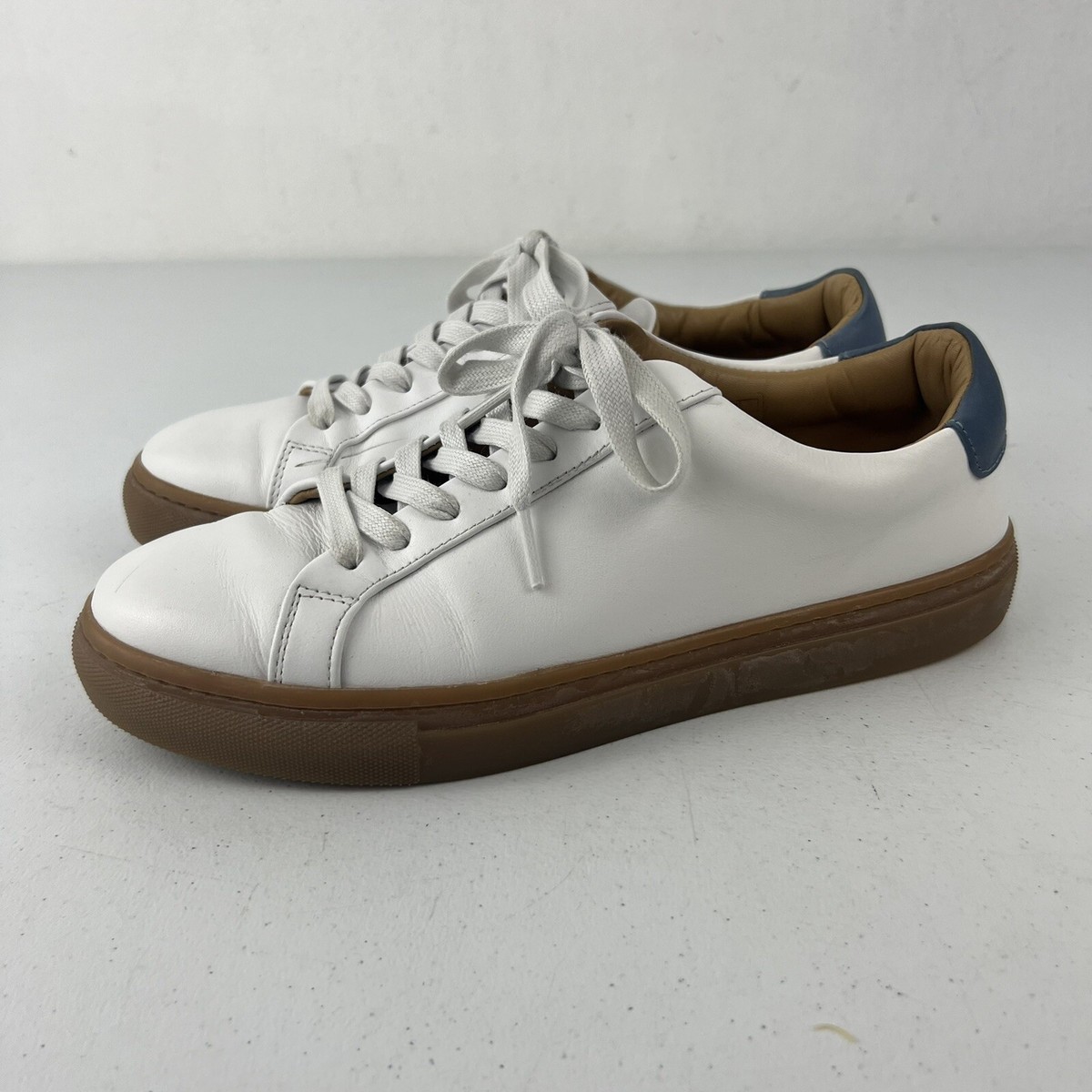 Thursday Boot Legacy Women’s US Size 10 White Leather Low Top Sneaker  Shoes