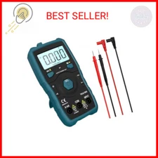 HANMATEK Digital Multimeter Auto-Ranging Voltmeter 6000 Counts TRMS Smart