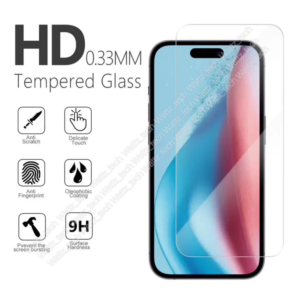Wholesale Bulk Tempered Glass For iPhone 15 Plus/15 Pro Max Screen Protector Lot