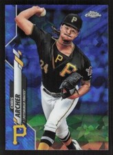 2020 Topps Chrome Sapphire Edition Chris Archer #59 Card