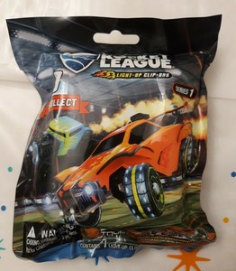rocket league clip on toys