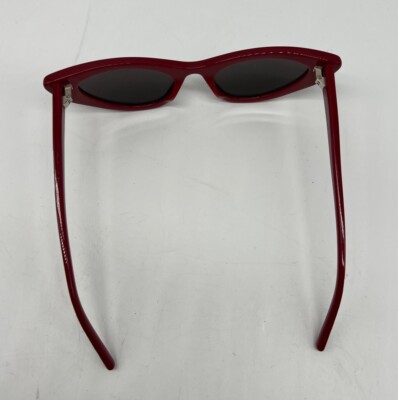 Yves Saint Laurent New Wave SL213 Lily Tiger red black  display picture 1