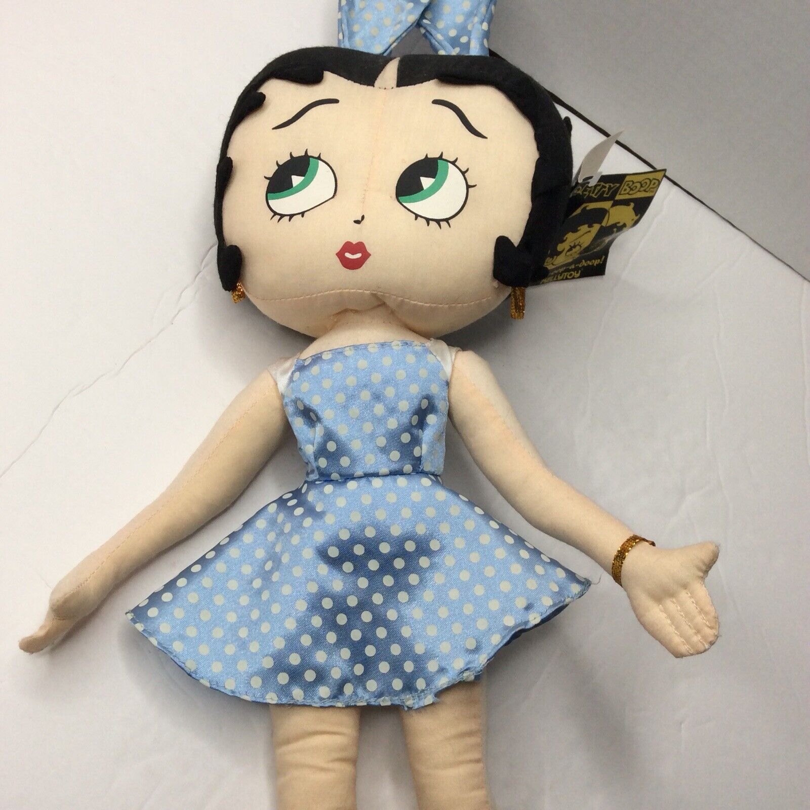 Betty Boop 2004 Kellytoy Polka Dot Bunny Betty Easter Collection 