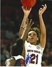 MIKIAH HERBERT HARRIGAN Signed 8.5  x 11 Photo Signed REPRINT South Carolina