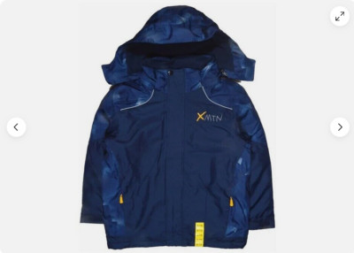 XMTN BOYS WINTER COAT&BIB PANT SKI/BOARDER SNOW SET SNOWSUIT(NAVY