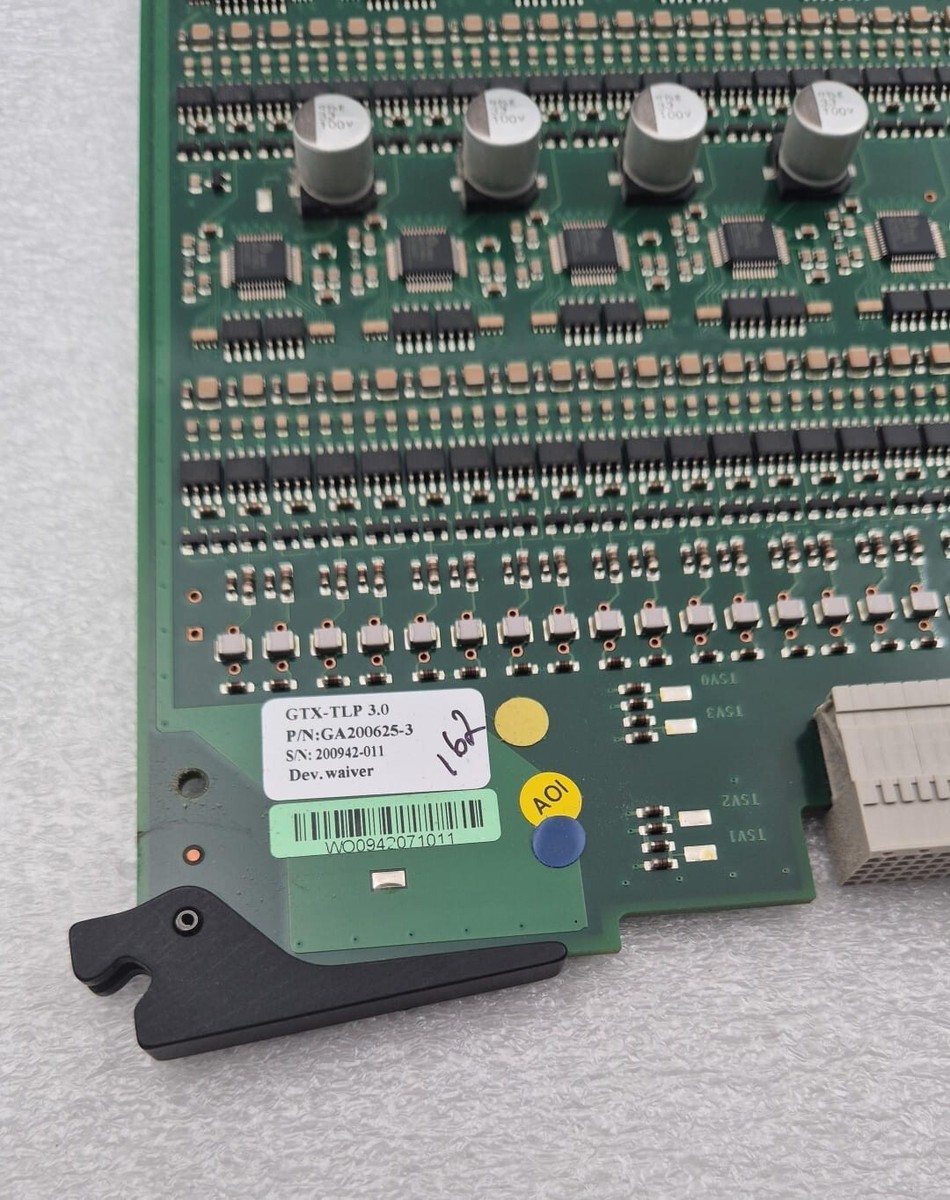 TAKE GE Healthcare Vivid E9 Ultrasound GTX-TLP 3.0 Board GA200625