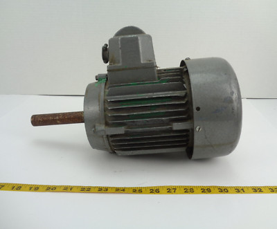 ABM Adam Baumulle GHBH Motor F090245008 3310 RPM 220 440V 4.7/2.35A 1.1 kW S8813