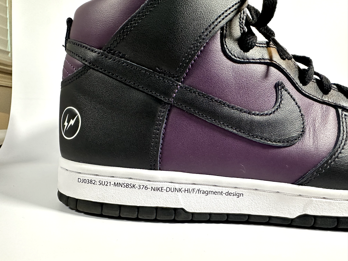 Size 10 - Nike Fragment Design x Dunk High Beijing 194958578510| eBay