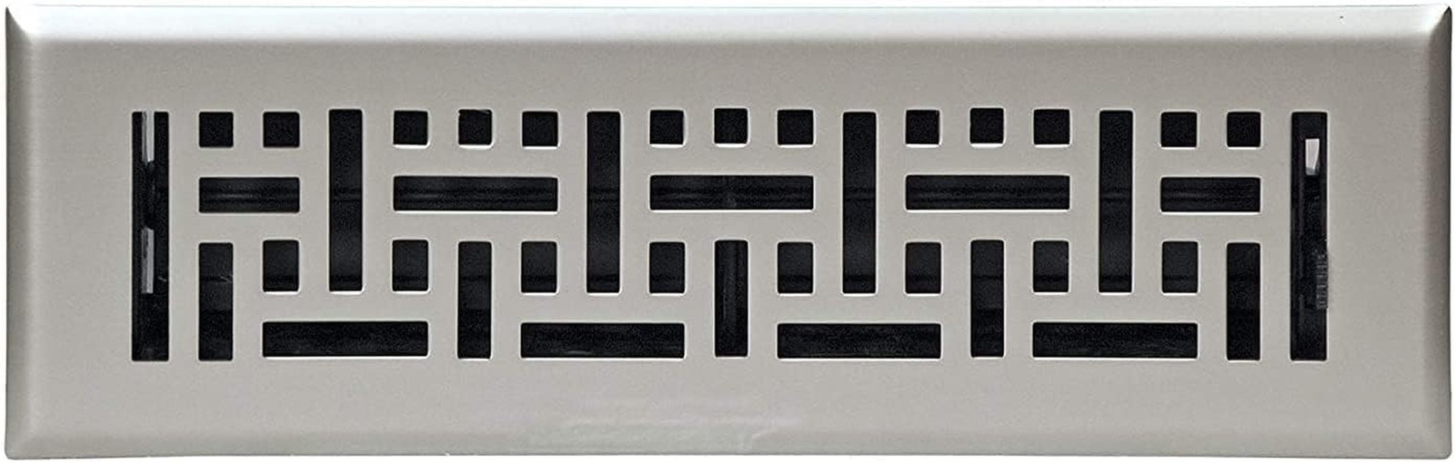 Hartford Ventilation Floor Register 2” X 10” - Decor Vent Cover for Home - Heavy