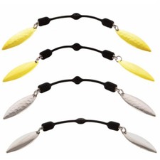Zappu Intruder X Twin Blades Jig Spinnerbait Swimbait Spoon Accessory
