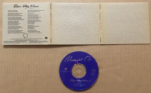 MIDNIGHT OIL Blue Sky Mine SPECIAL 3 PANEL PACKAGE PROMO CD Single PRINTED LYRIC