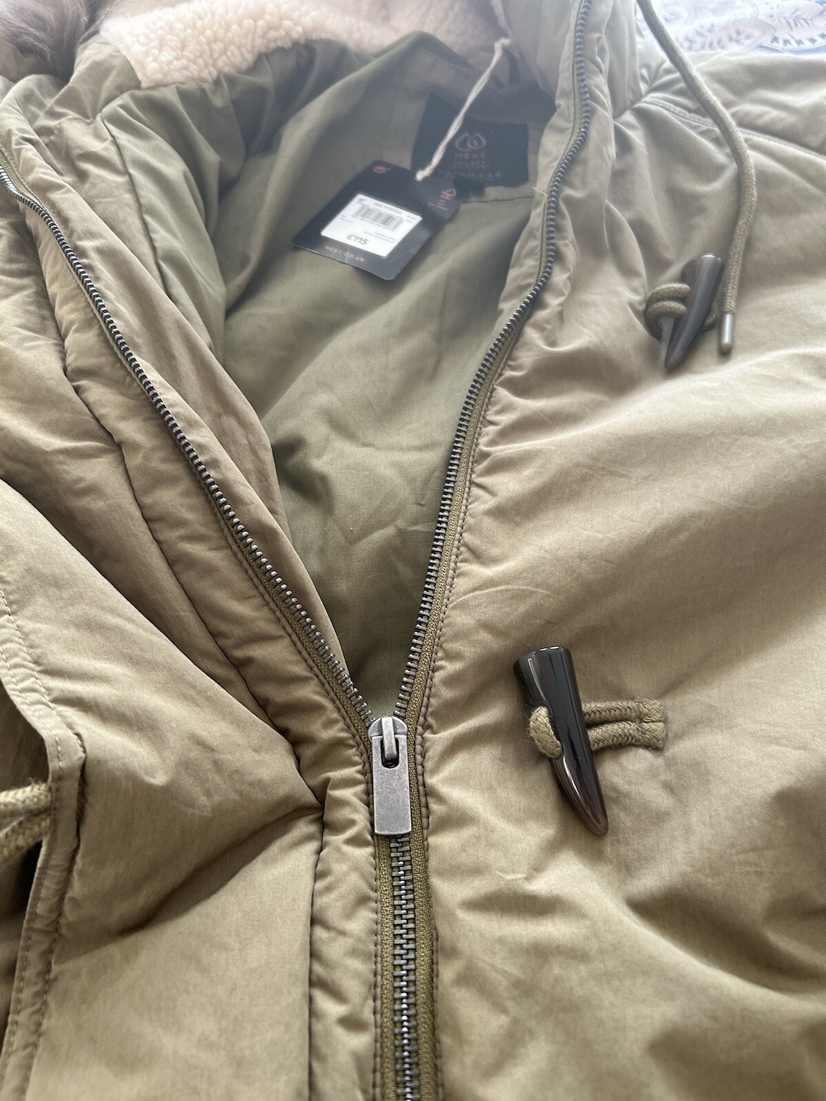 Winter Jacket/Coat Parka Ladies Brand New - shower resistant image 4
