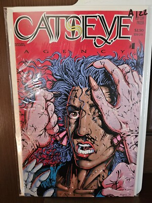 Catseye Agency #1 1991 Rip Off Press