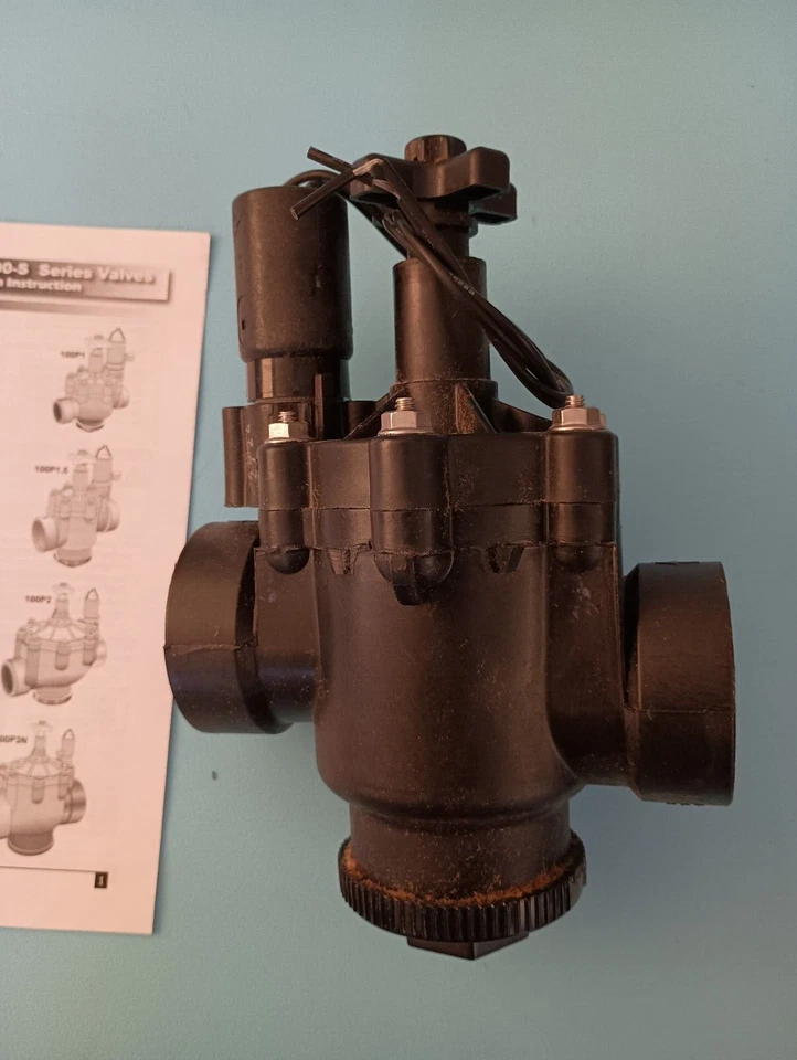NEW IRRITROL 100P1.5 FLOW CONTROL 1-1/2 INCH IRRIGATION VALVE - Image 3 of 4