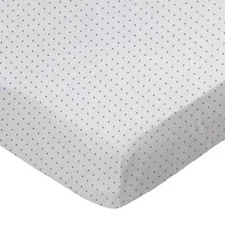 SheetWorld Fitted Crib Sheet 28x52, Cotton Jersey Soft Prints, USA