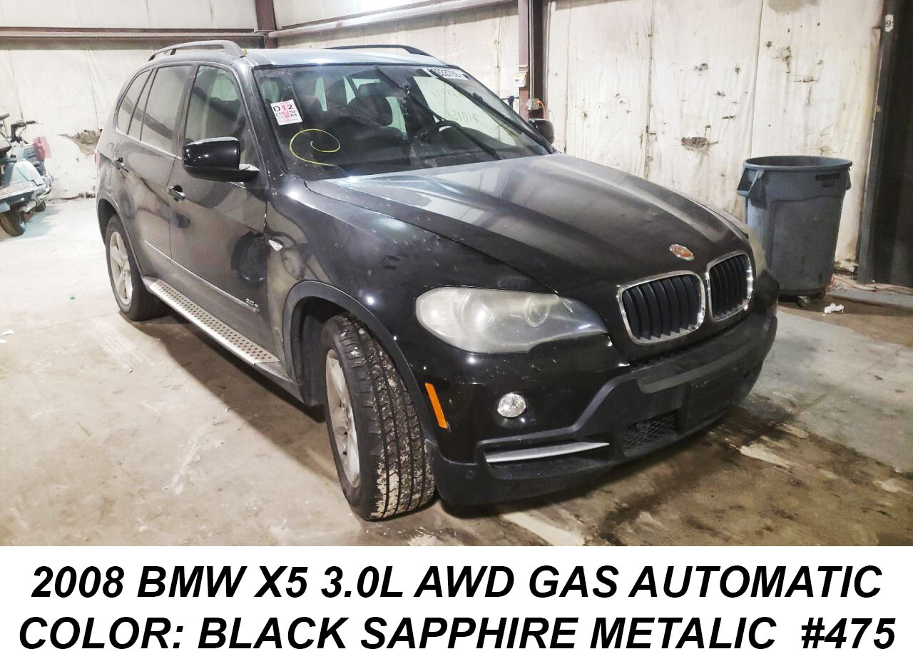 P206205 20072013 BMW X5 Center Console AC Heater Blower Motor Fan 3.0i