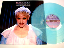 Image of Madonna The Beast Within Ltd Edition Very Rare Blue Vinyl Japan See Other Items