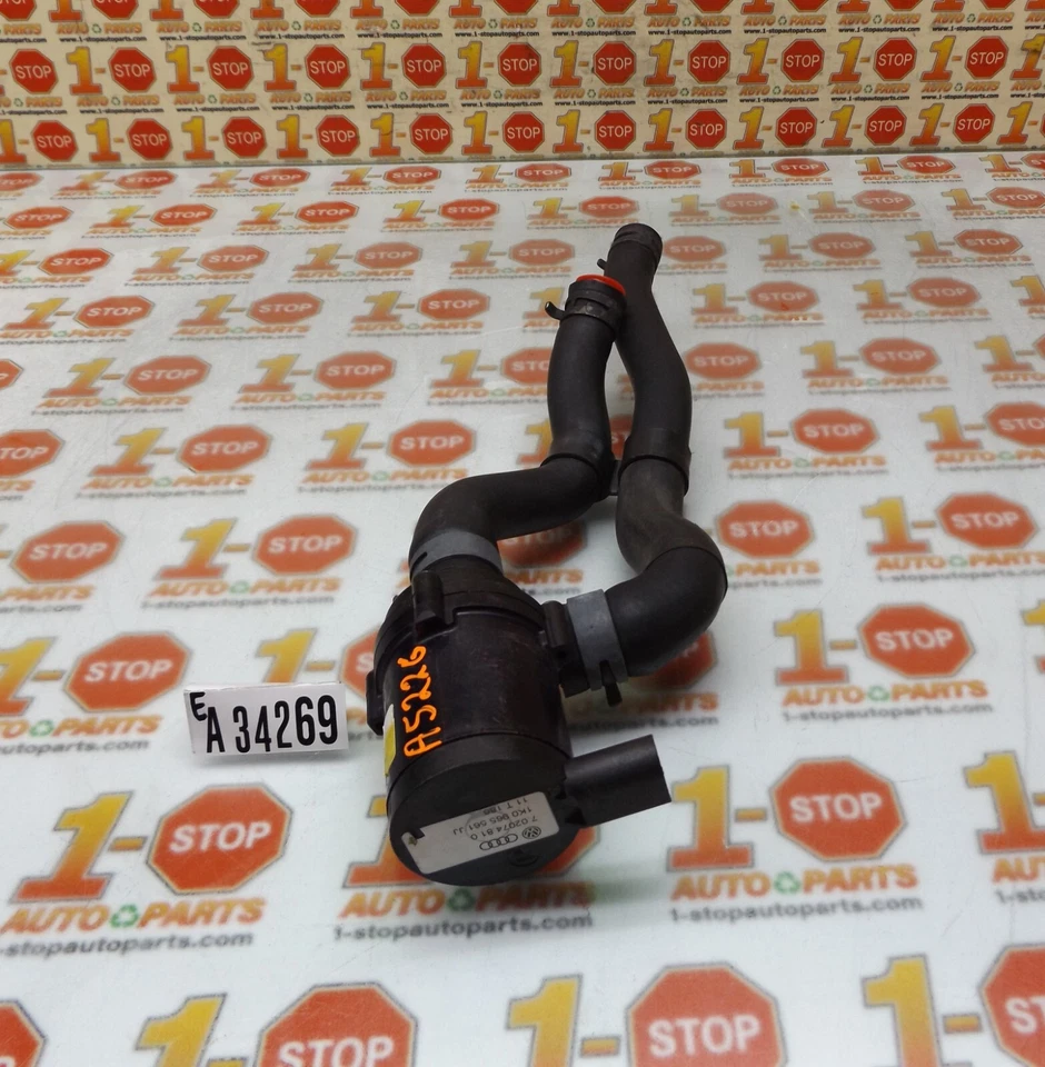 VOLKSWAGEN CC 2009-2017 MOTOR BOMBA DE AGUA AUXILIAR 1K0-965-561-J OEM Foto 2 de 4