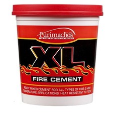 EVERBUILD XL FIRE CEMENT BUFF 500G/1KG/2KG/5KG TEMPERATURE RESISTANT