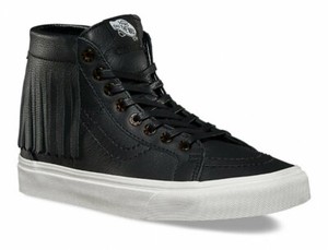 black leather vans 6